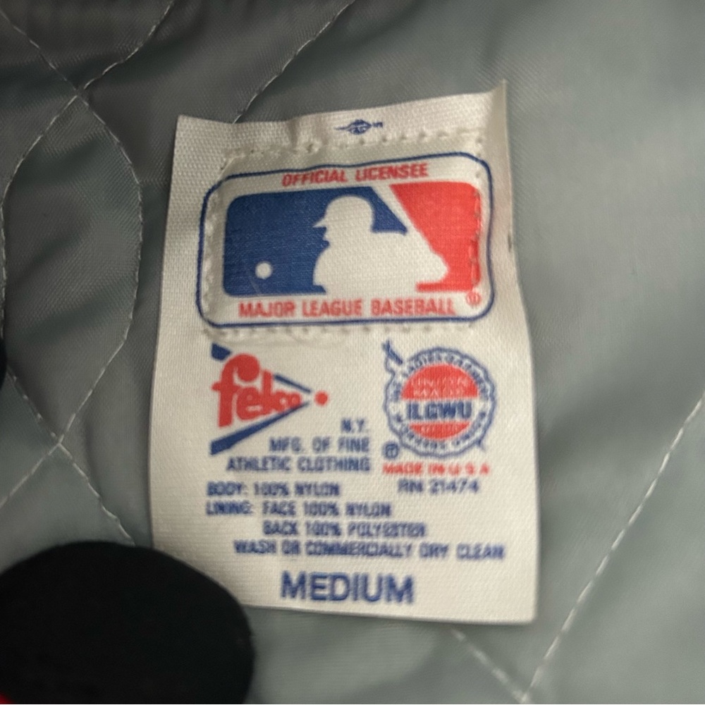 Vintage 70s Deadstock Baltimore Orioles Union Made Felco MLB Replica Jac… - Picture 3 of 12